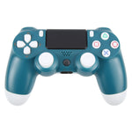 Manette de jeu sans fil Bluetooth à boutons flocon de neige pour Sony PS4