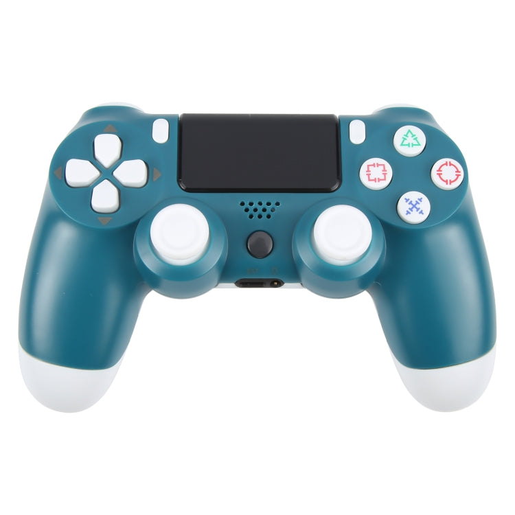 Manette de jeu sans fil Bluetooth à boutons flocon de neige pour Sony PS4