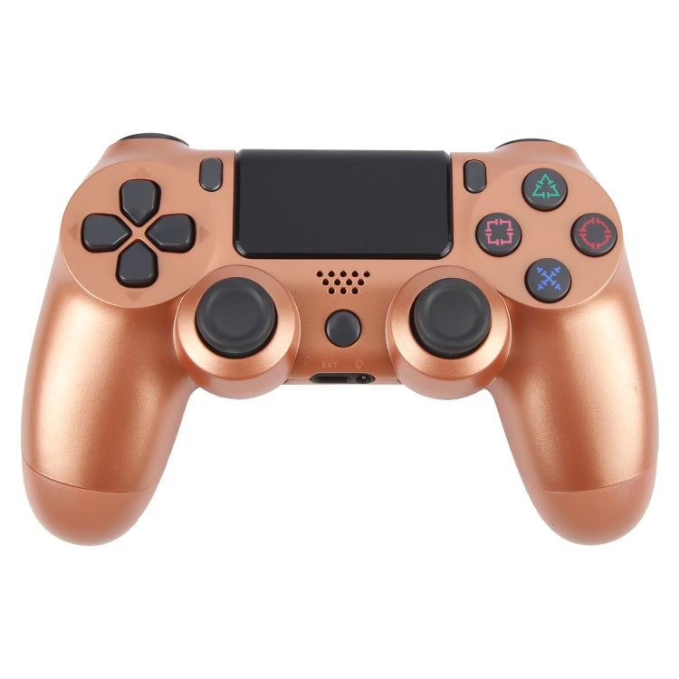 Manette de jeu sans fil Bluetooth à boutons flocon de neige pour Sony PS4