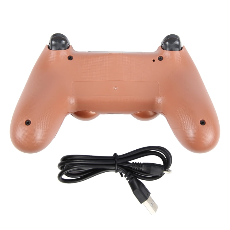 Manette de jeu sans fil Bluetooth à boutons flocon de neige pour Sony PS4