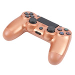 Manette de jeu sans fil Bluetooth à boutons flocon de neige pour Sony PS4