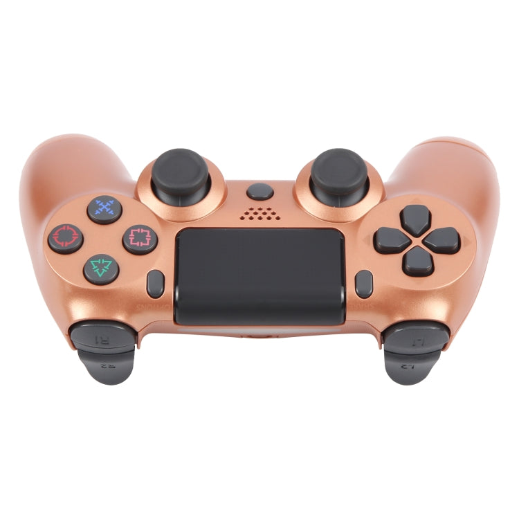 Manette de jeu sans fil Bluetooth à boutons flocon de neige pour Sony PS4