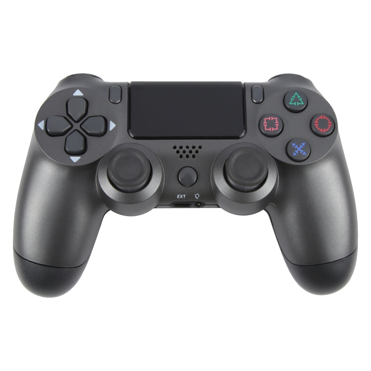 Manette de jeu sans fil Bluetooth à boutons flocon de neige pour Sony PS4