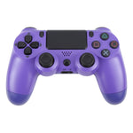 Manette de jeu sans fil Bluetooth à boutons flocon de neige pour Sony PS4