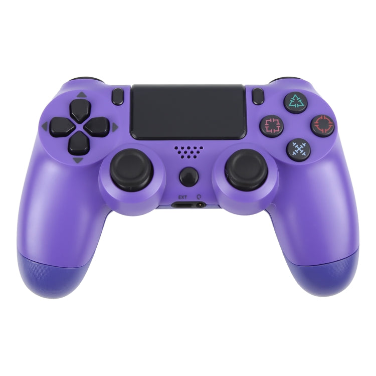 Manette de jeu sans fil Bluetooth à boutons flocon de neige pour Sony PS4