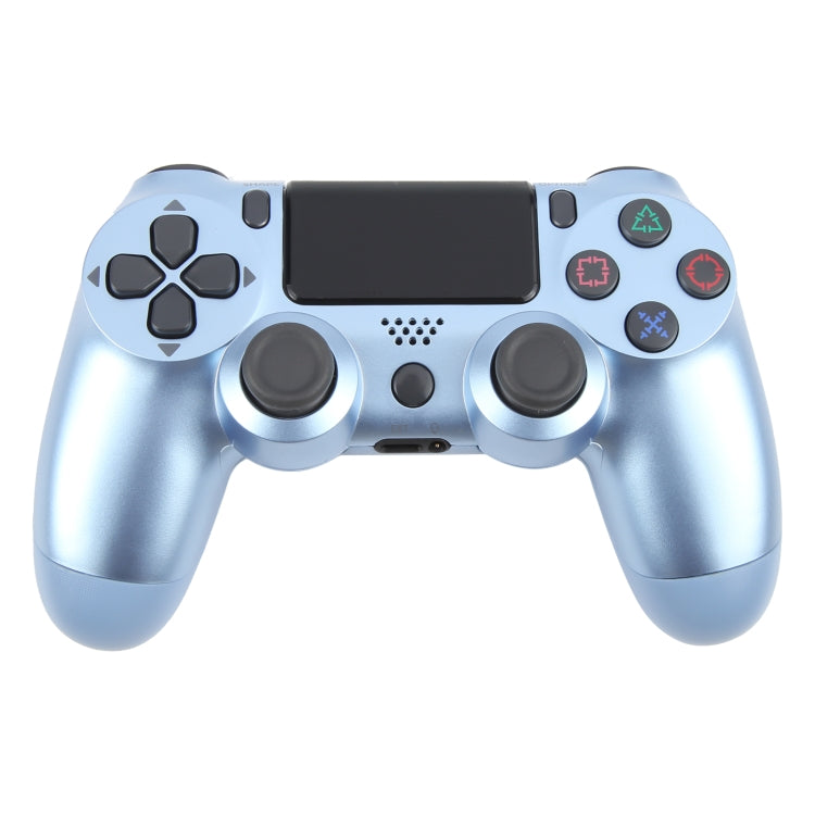 Manette de jeu sans fil Bluetooth à boutons flocon de neige pour Sony PS4