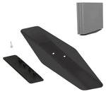 Support vertical 2 en 1 pour console de jeux PS4 Slim/Pro avec fixation par vis.