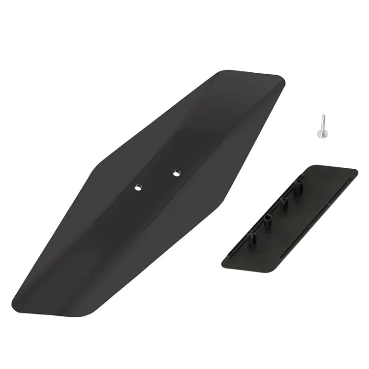 Support vertical 2 en 1 pour console de jeux PS4 Slim/Pro avec fixation par vis.