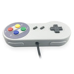 Manette de jeu filaire USB multicolore, Manette de jeu filaire USB