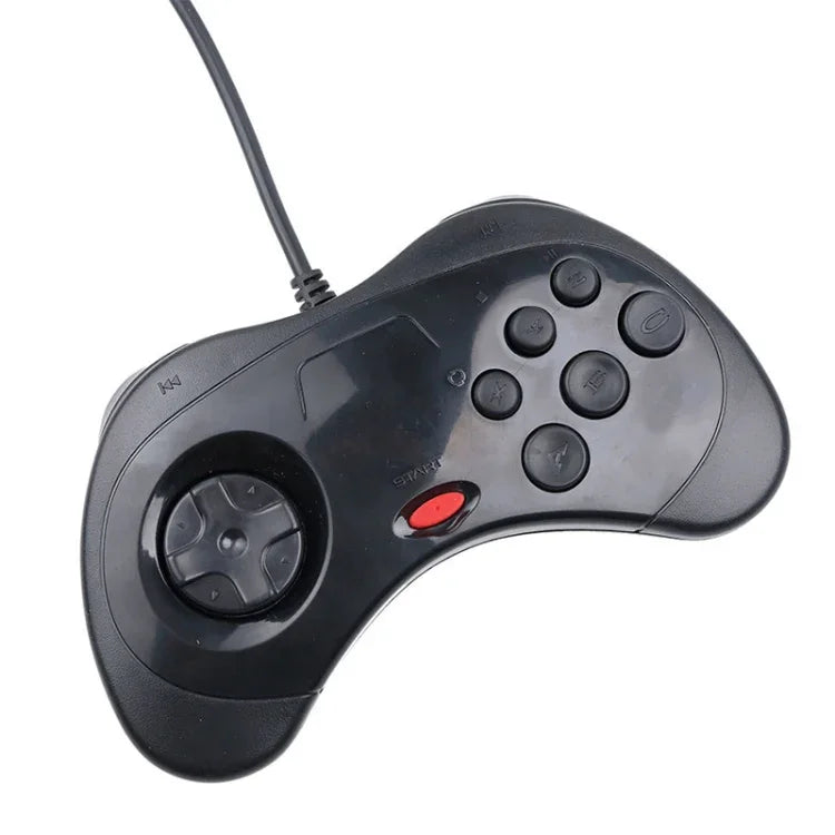 Manette de jeu USB pour Sega Saturn
