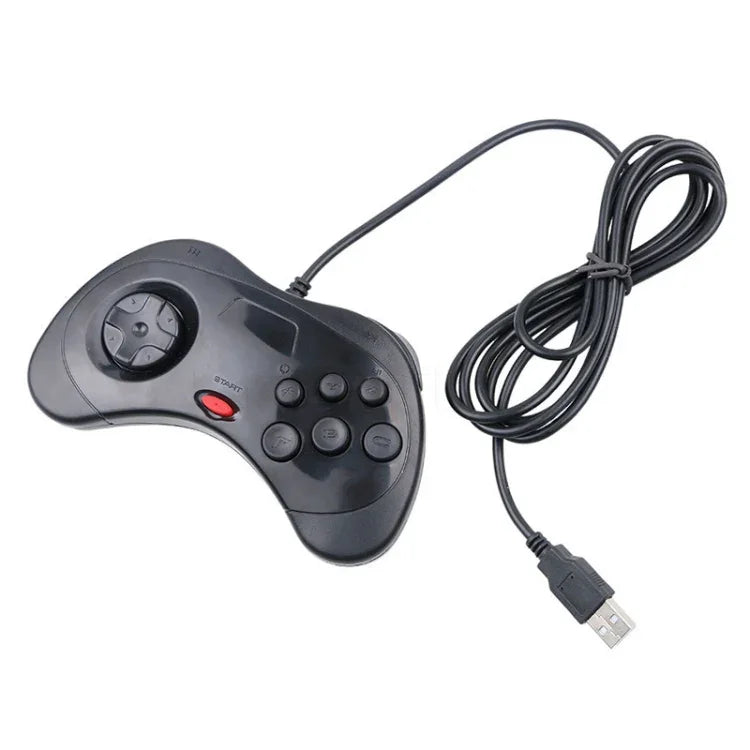 Manette de jeu USB pour Sega Saturn