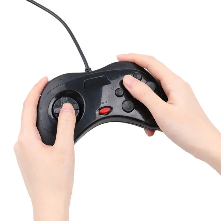 Manette de jeu USB pour Sega Saturn