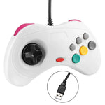 Manette de jeu USB pour Sega Saturn