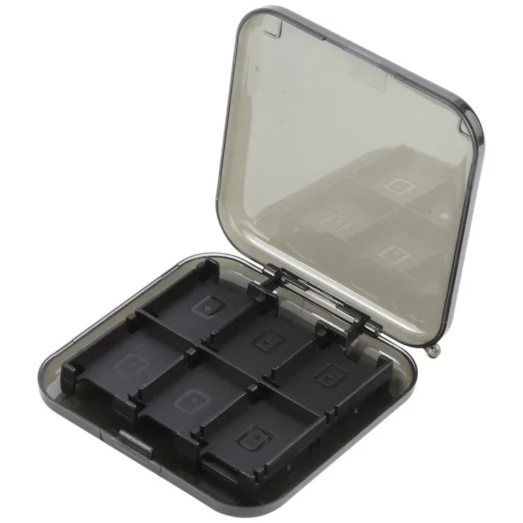 Boîte de rangement 12 en 1 pour cartes mémoire Nintendo Switch
