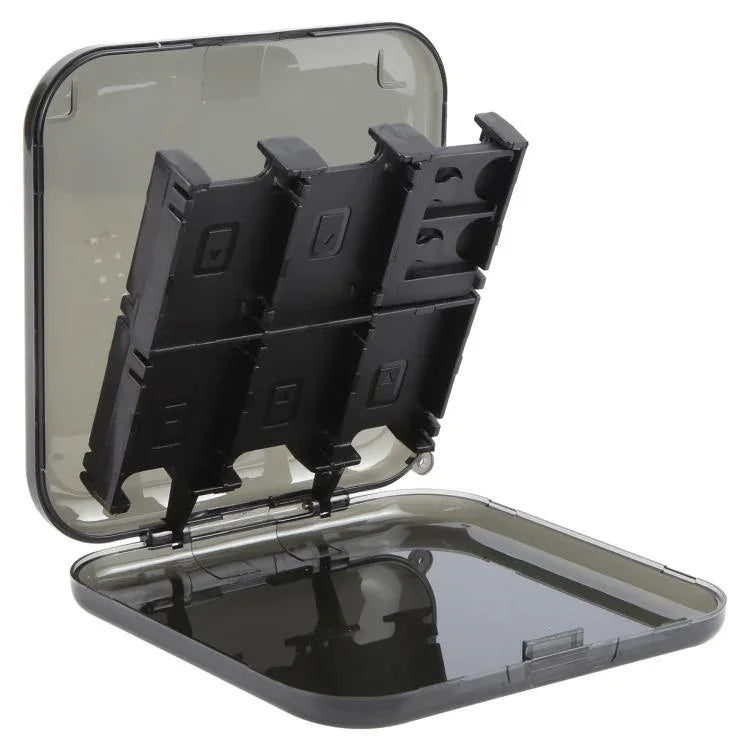 Boîte de rangement 12 en 1 pour cartes mémoire Nintendo Switch
