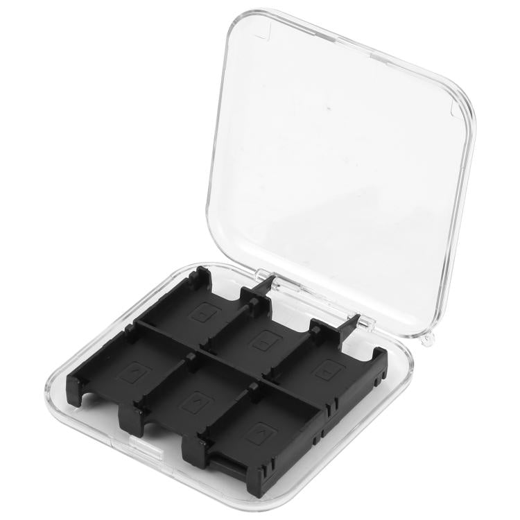 Boîte de rangement 12 en 1 pour cartes mémoire Nintendo Switch