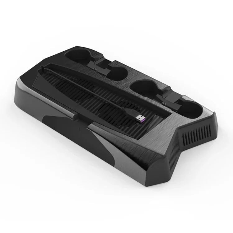 Base de refroidissement multifonctionnelle KJH P5-010-2 avec support pour plateau de rangement pour PS5 De/UHD, KJH P5-010-2