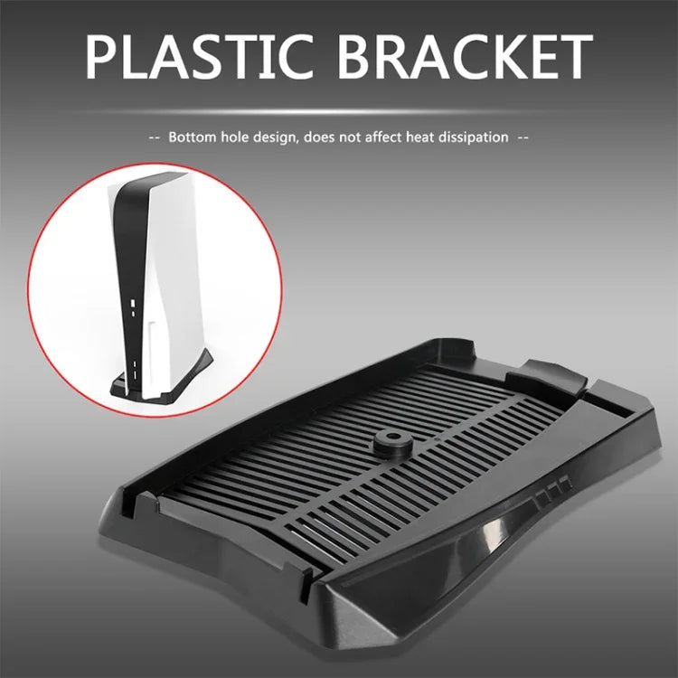 Support de refroidissement pour console de jeux KJH P5-006, spécialement conçu pour PS5, KJH P5-006 (noir), KJH P5-006 (blanc)