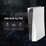 Adaptateur répartiteur/extenseur USB 6 en 1 KJH P5-008 pour PS5, KJH P5-008