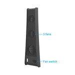 Ventilateur de refroidissement pour console PS5 KJH P5-009, P5-009 (noir), P5-009 (blanc)