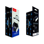 Chargeur double pour manette de jeu iPlay HBP-245 pour PS5, HBP-245