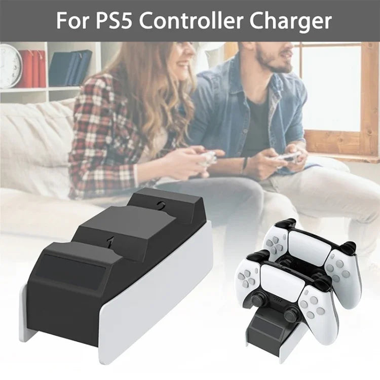 Chargeur double pour manette de jeu iPlay HBP-245 pour PS5, HBP-245