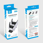 Station de charge double KJH pour PS5, Station de charge pour PS5
