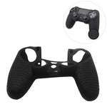 Étui de protection antidérapant en silicone pour Sony PS4