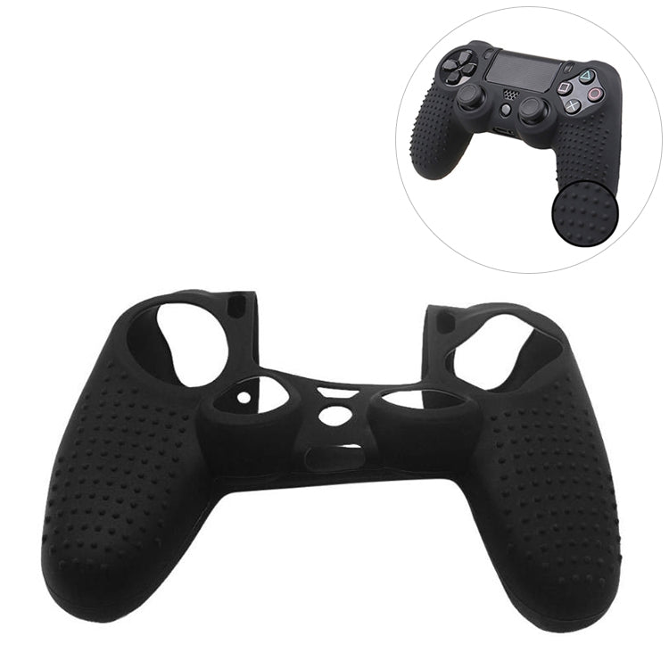 Étui de protection antidérapant en silicone pour Sony PS4