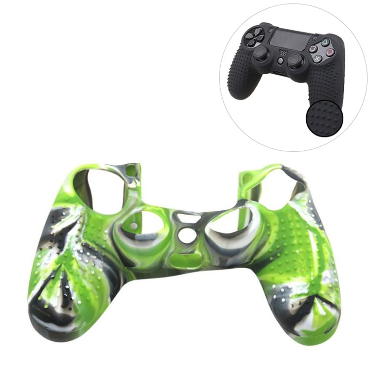 Étui de protection antidérapant en silicone pour Sony PS4