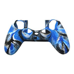 Étui de protection antidérapant en silicone pour Sony PS4