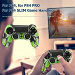Étui de protection antidérapant en silicone pour Sony PS4
