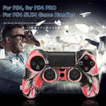 Étui de protection antidérapant en silicone pour Sony PS4