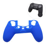 Étui de protection antidérapant en silicone pour Sony PS4
