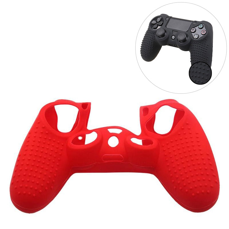 Étui de protection antidérapant en silicone pour Sony PS4