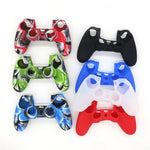 Étui de protection antidérapant en silicone pour Sony PS4