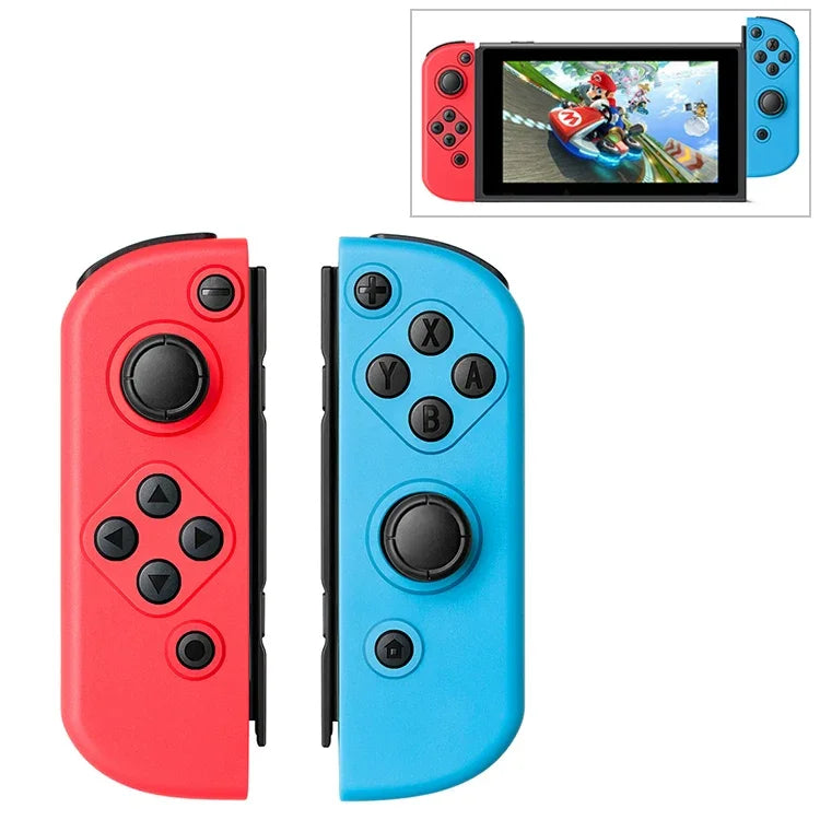 Manette de jeu sans fil Bluetooth gauche et droite pour Switch, compatible Nintendo Switch