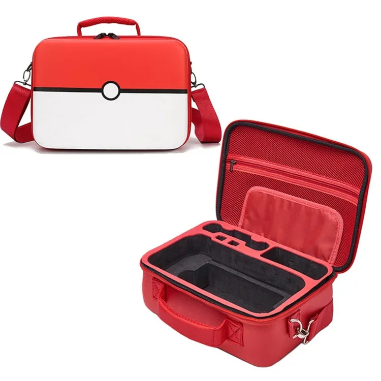 Sacoche bandoulière de rangement pour console Switch, sans petite sacoche, lot de 2