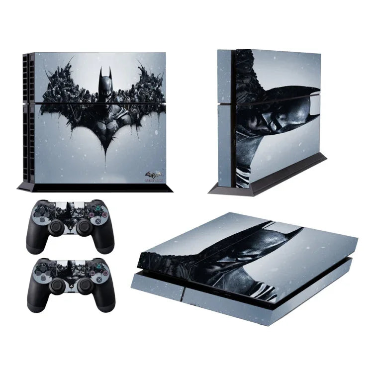 Film protecteur autocollant à motif Batman pour Sony PS4, motif Batman