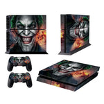 Film protecteur autocollant à motif clown Bucky pour Sony PS4, motif clown Bucky