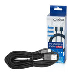 Câble de données et de charge USB Type-C OIVO IV-P5229 3 m 1 A pour PS5 / Switch Pro / Xbox Series, IV-P5229