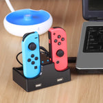 Station de charge iplay HB-S003 pour Nintendo Switch, support de charge HB-S003