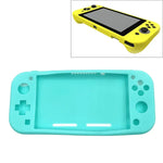 Étui de protection intégral en silicone pour console de jeux Nintendo Switch Lite / Mini