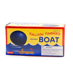 Jouets pour bébé bateau à ballon en bois bateau propulsé par ballon jouets de bain en bois, bateau à ballon en bois