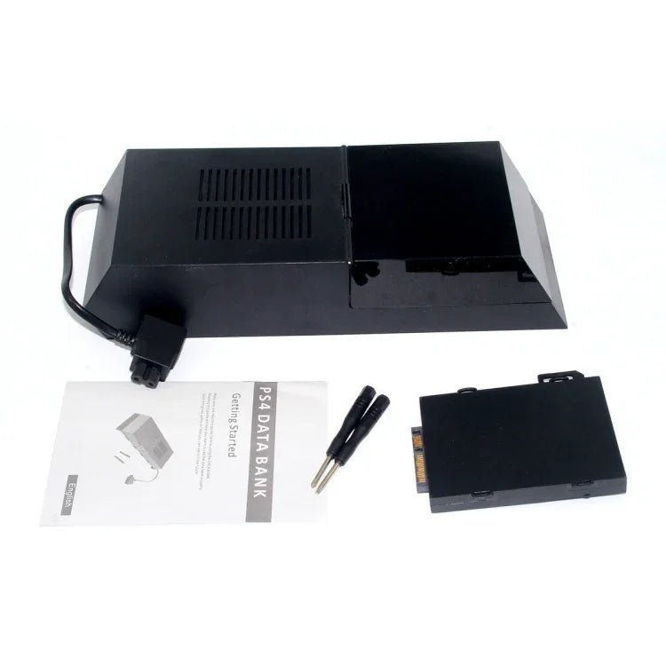 Boîtier externe pour disque dur SATA 3,5 pouces compatible PS4.