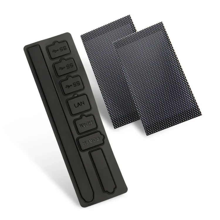 Kit de protection anti-poussière pour écran Xbox Series X DOBE TYX-0670