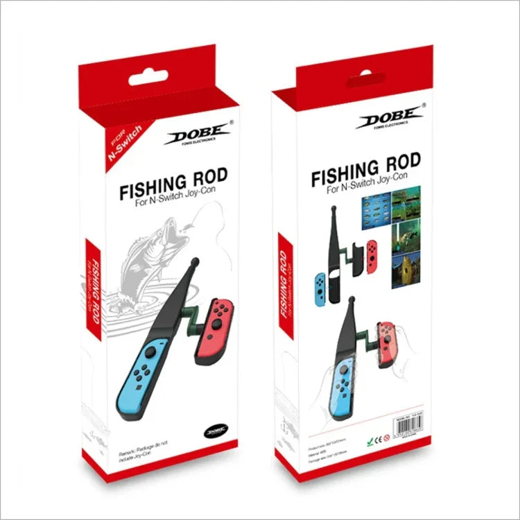 DOBE TNS-1883 Joystick de pêche somatosensoriel pour Joy-Con N-Switch, TNS-1883