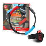 ipega HBS-179 Pour Switch Jeux Somatosensoriels Sportifs Yoga Fitness Anneau + Sangles de Fixation pour les Jambes