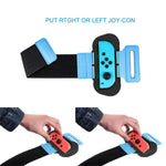 2 pièces ipega JYS-NS163 pour accessoires de dragonne de jeux de danse Switch, JYS-NS163