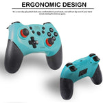 Manette de jeu Bluetooth 6 axes pour Switch Pro